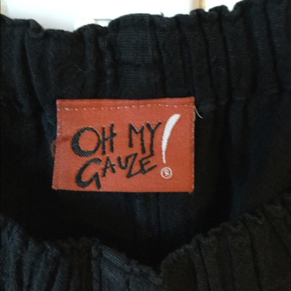 Pants- OH MY GAUZE SIZE 2
